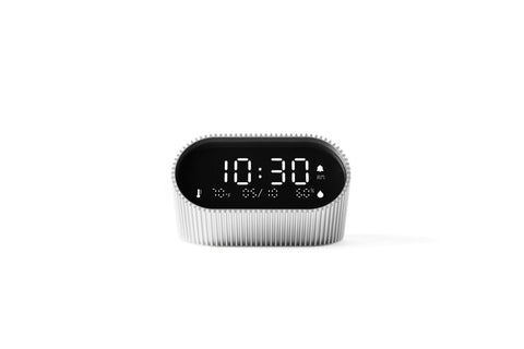 LEXON RAY CLOCK - RAW ALU