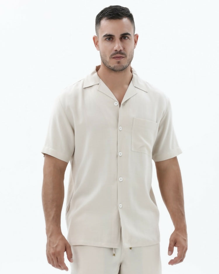 Cruiser Set Shirt Beige