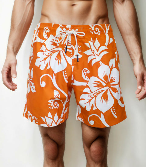 Sunset Printed Shorts