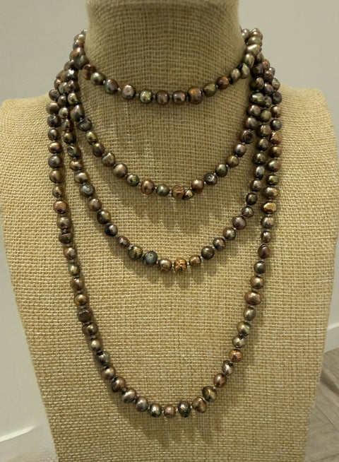Dusk Pearl Necklace