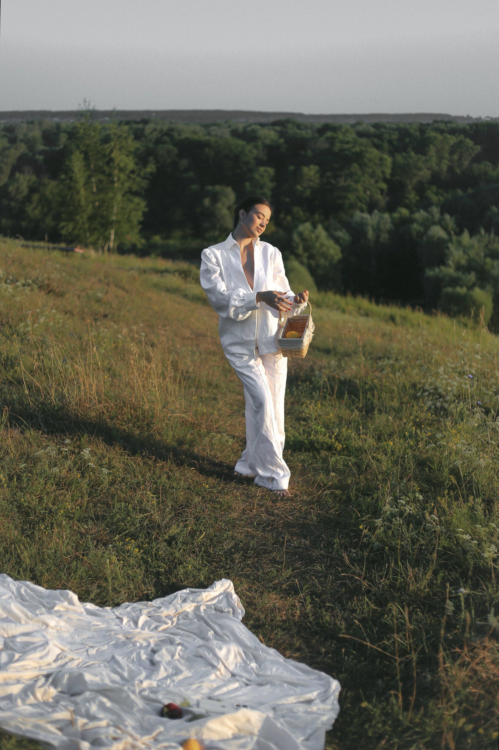 White Suit