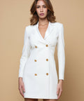 ConfidenceDressWhite