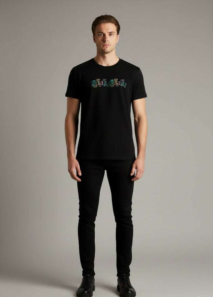 EMBROIDERED T-SHIRT