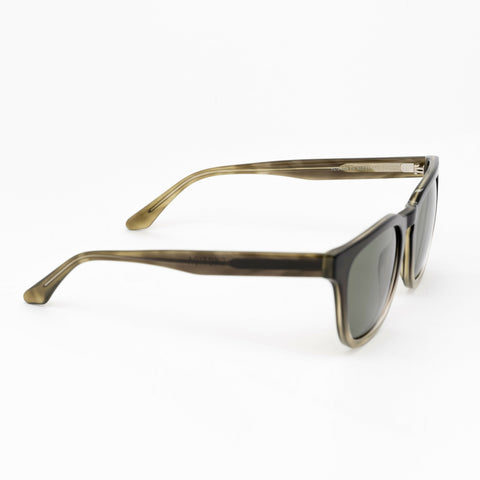 Czar Sunglasses | Green Frames & Green Lenses
