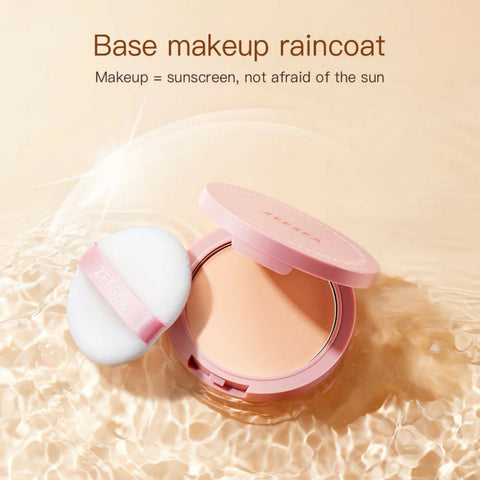 ZEESEA Silky Matte Suncreen Powder - 02 Light Beige
