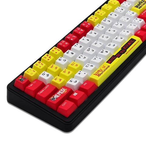 GamerTek Nexus Keyboard - Luffy Edition