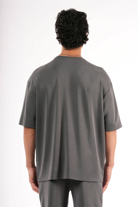 TYNT Premium Oversized T-shirt / Charcoal