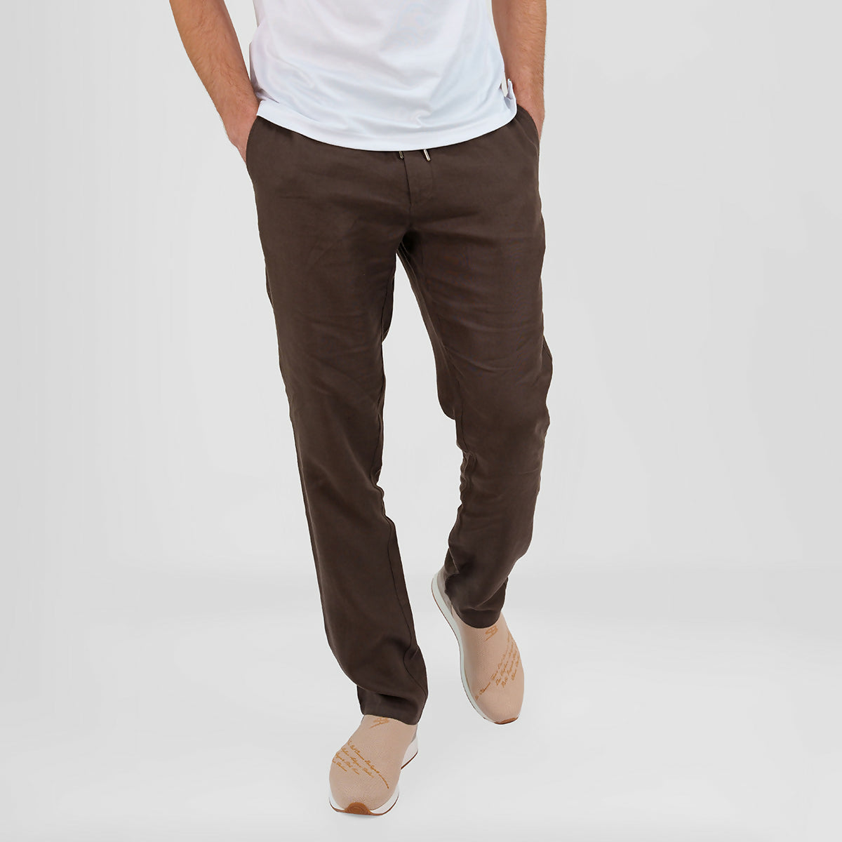 Via Milano Trouser Coffee