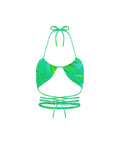 Strappy Ruched top front GS