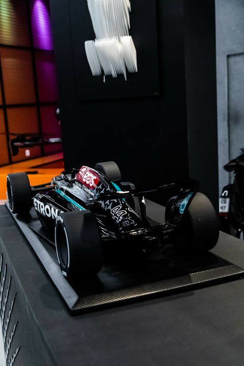 Mercedes W16 Frame Concept - 2025 Model
