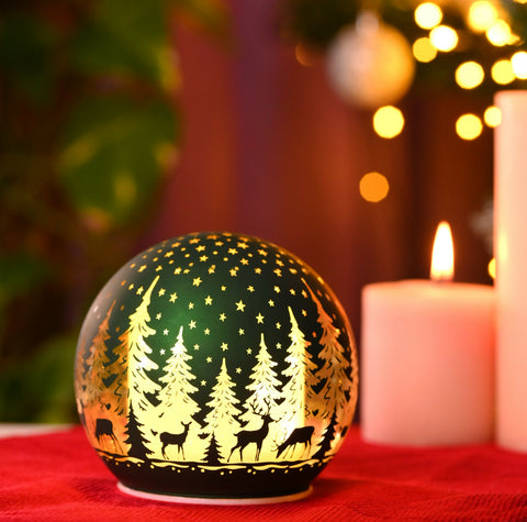 LumiLux Handmade Led Light. ( Green)