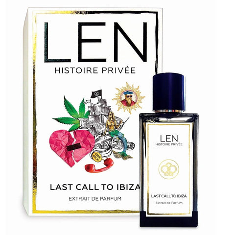 LEN LAST CALL TO IBIZA EXTRAIT DE PARFUM