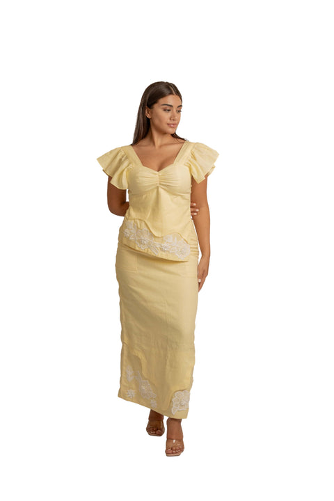blossom-yellow-skirt
