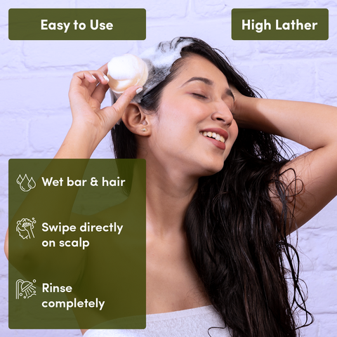 Argan Oil & Lemongrass Shampoo Bar