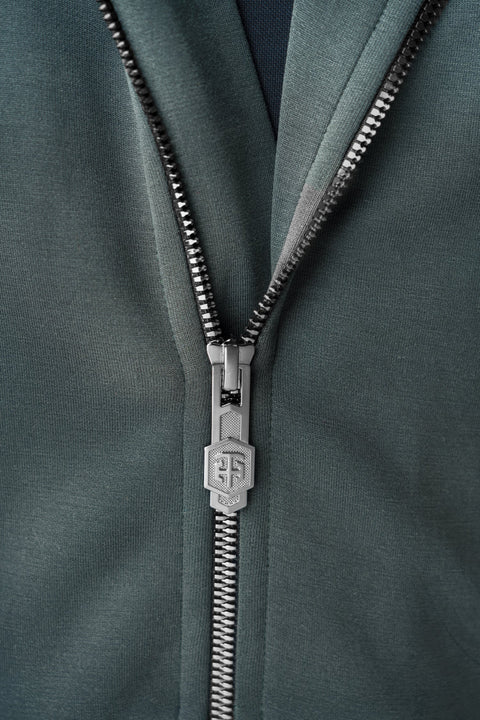 The Green Hooded Jacket