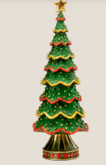 Timeless Holiday Tree Home Accent