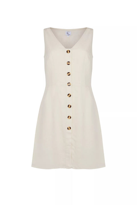 Kor Pinafore Cream