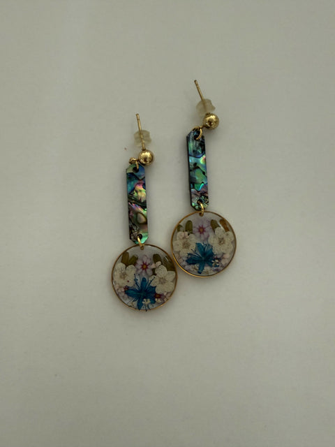 Floral Earrings