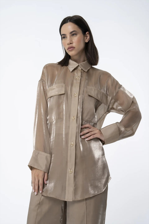 Hazel Sheer Shirt