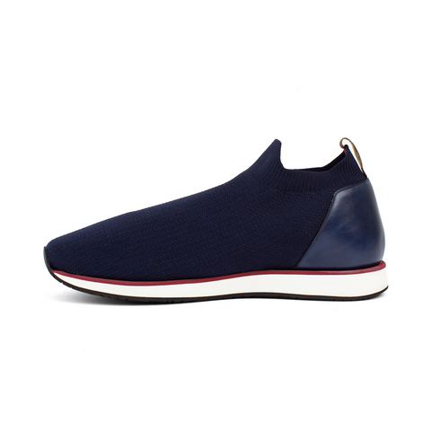 Stefano Borella Sneakers SB311 Navy Blue