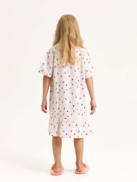 Cotton Flared Dress – Soft Cotton