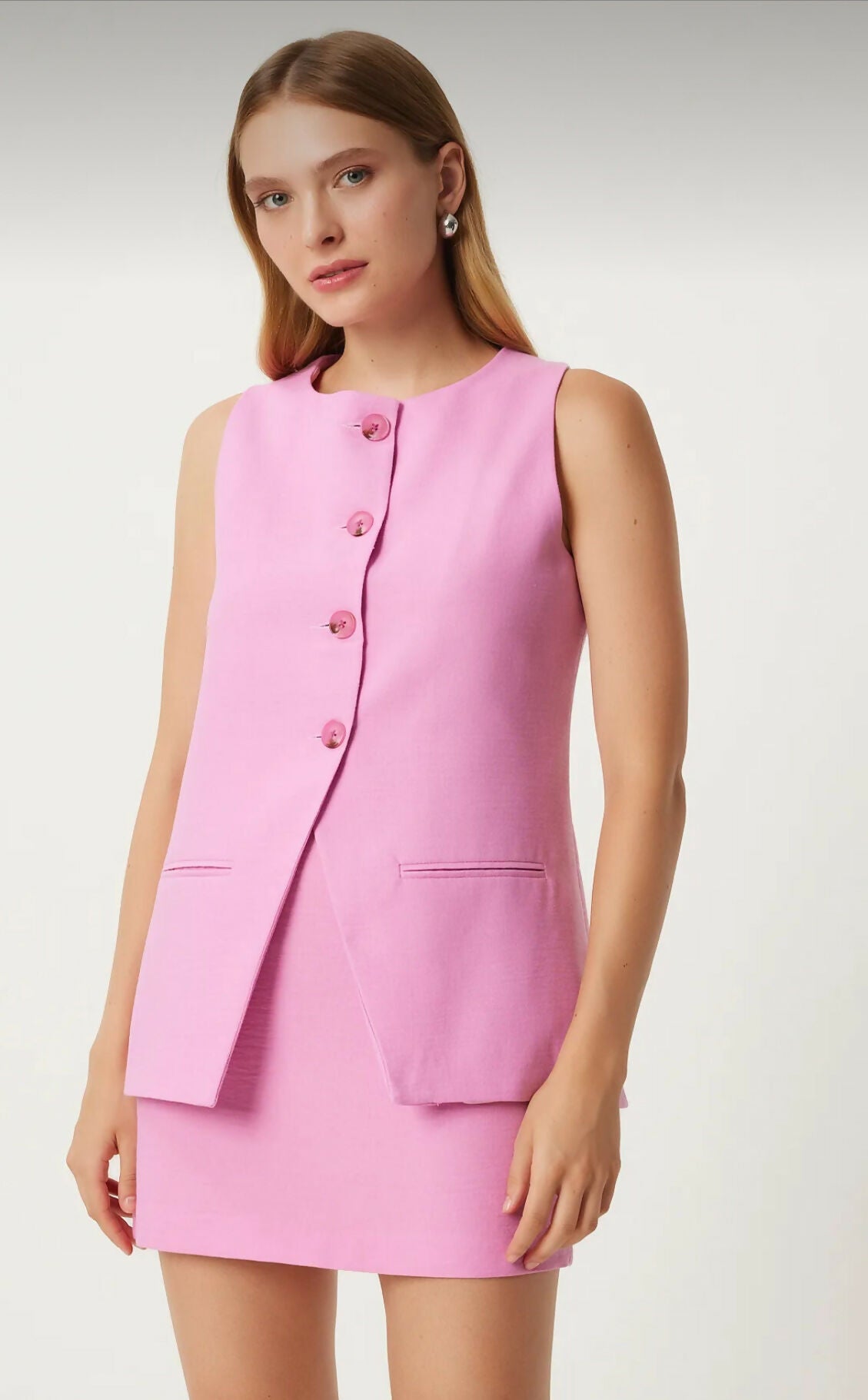 MY PEANUT Deux Pieces Set in Pink