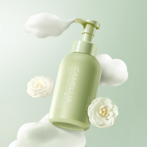 ZEESEA Camellia Soothing Cleansing Mousse