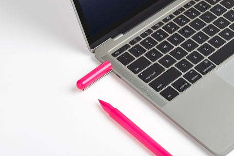 LEXON C-PEN MEMORY - Glossy PINK