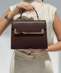 MISS MIAR MAROON LADIES BAG GRAND-06-06