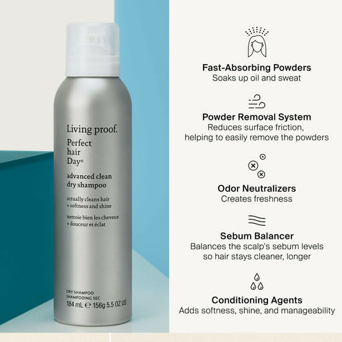 Living Proof PhD Advanced Clean Dry Shampoo 184ml