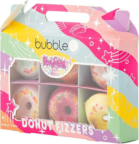 Bubble T Confetea Donut Bath Bomb Fizzer Giftset