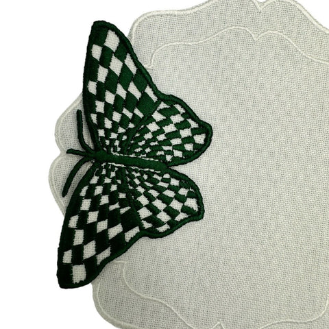 LAL COCTAIL NAPKIN IN GREEN