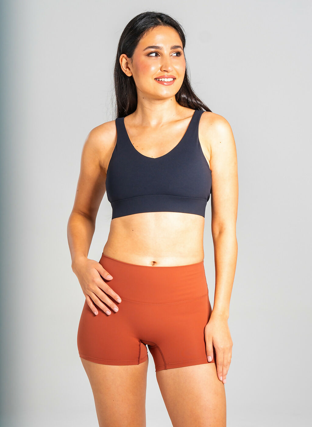 Mohuki Cali Shorts - Orange