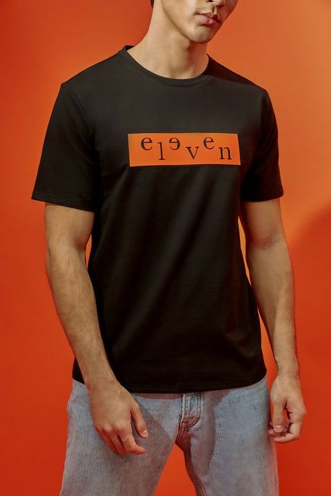 ELEVEN ELEVEN EMBOSSED T-SHIRT