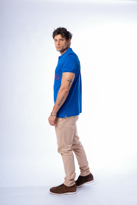ENGLAND POLO BLUE