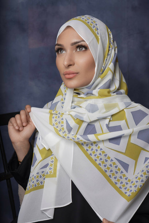 Soft Elegant Chiffon Scarf – A Modern Essential for Daily Style