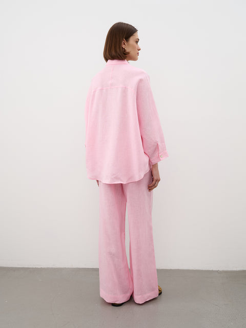 Pink Relaxed Shirt