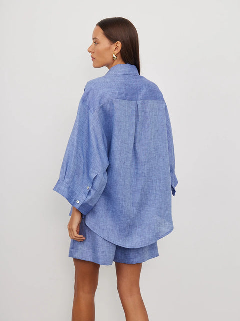 Oversized Linen Shirt