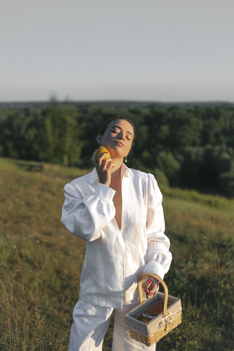 White Suit