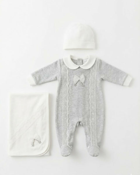 MAISON BEBE Duru Newborn Set in Mint