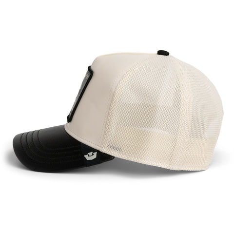 Goorin Bros. Faux Leather Ram Trucker Cap