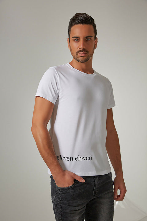 LOGO PRINTED COTTON T-SHIRT