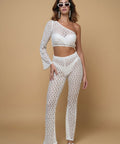 TulumbeachTrousersCroppedTopWhite