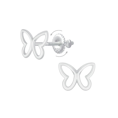 butterly earrings pandea