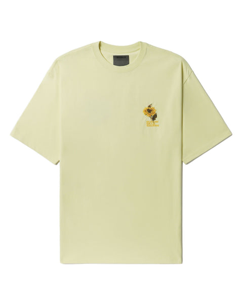 Sunflower Graphic T-shirt in Yellow