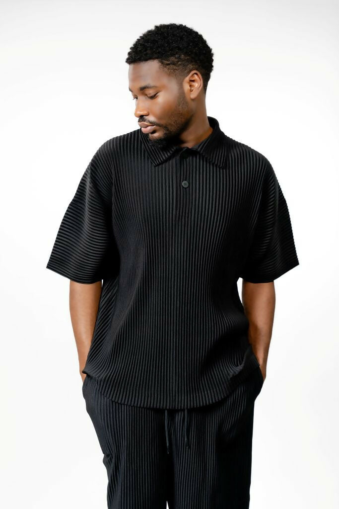 Men's Polo Black