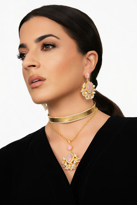 Aurora Pink Quartz Harmony Set