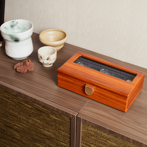 Jarwique 10 Fingerprint Signature Lock – Watch Box / Case