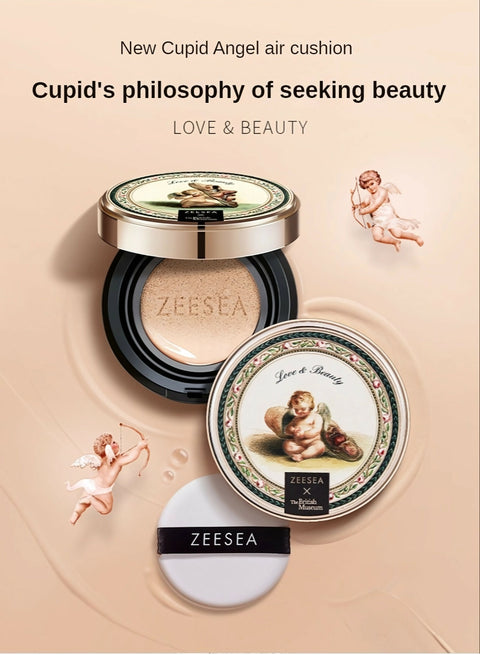 ZEESEA X The British Museum Angel Cupid Series Cushion BB Cream (Dry Skin) - R02 Natural