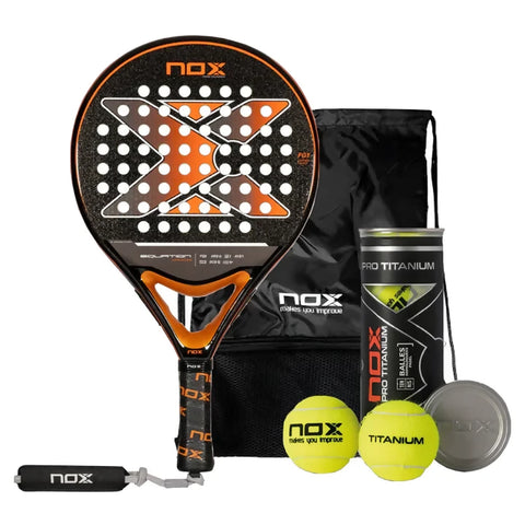 NOX EQUATION Advanced Padel Racket (2024)